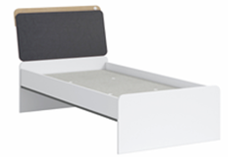 [SOLID BED 120*200] BED 120*200