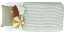 [JOY MONTESSORI BED COVER] Bedding (120*200) 4хос 2 дэр хөнжил ногоон даавуун New joy