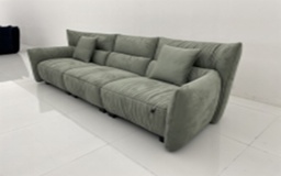 [F9691-W-3200] SOFA 4 SEAT