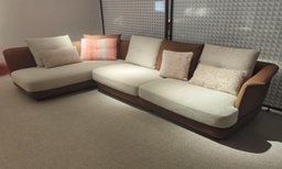 [2418# LEFT] CORNER SOFA