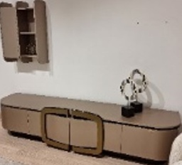 [PRONY TV UNIT] TV UNIT WITH WALL UNIT