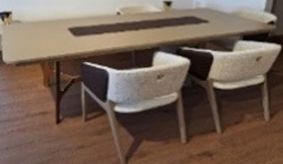 [PERRIER DINING TABLE] DINING TABLE