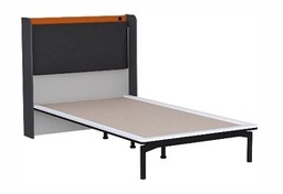 [TREND MEDIUM BED 120*200] BED 120*200