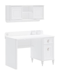 [PERLA WORKING DESK WITH SHELF] WORKING DESK WITH SHELF