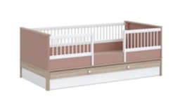 [BONO PINK BED FOR TODDLER 100*200] BED FOR TODDLER 100*200