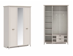 [MUGLA WARDROBE 3 DOORS] WARDROBE 3 DOORS