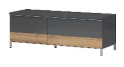 [TV130-1K1F/ON] ONYX TV STAND
