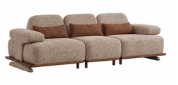 [PETRA SOFA 3 SEATER] SOFA 3 SEATER