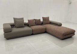 [W6038 RIGHT] CORNER SOFA