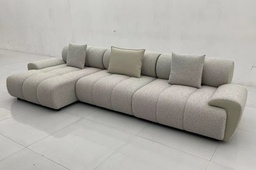 [W6037 LEFT 3X] CORNER SOFA