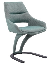 [HD-3514 GREEN] DINING CHAIR