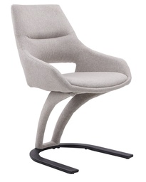 [HD-3514 GREY] DINING CHAIR