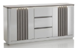 [2099901528483] PESARO SIDEBOARD L170