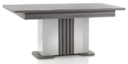 [2099901528544] PESARO EXTENDABLE DINING TABLE