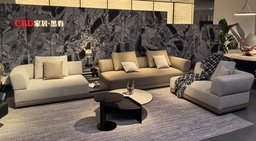 [HZ281 RIGHT] CORNER SOFA