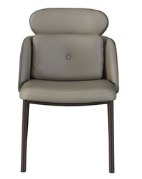 [PL7137 KHAKI] DINING CHAIR