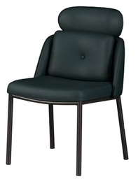 [PL7137 BLACKISH GREEN] DINING CHAIR
